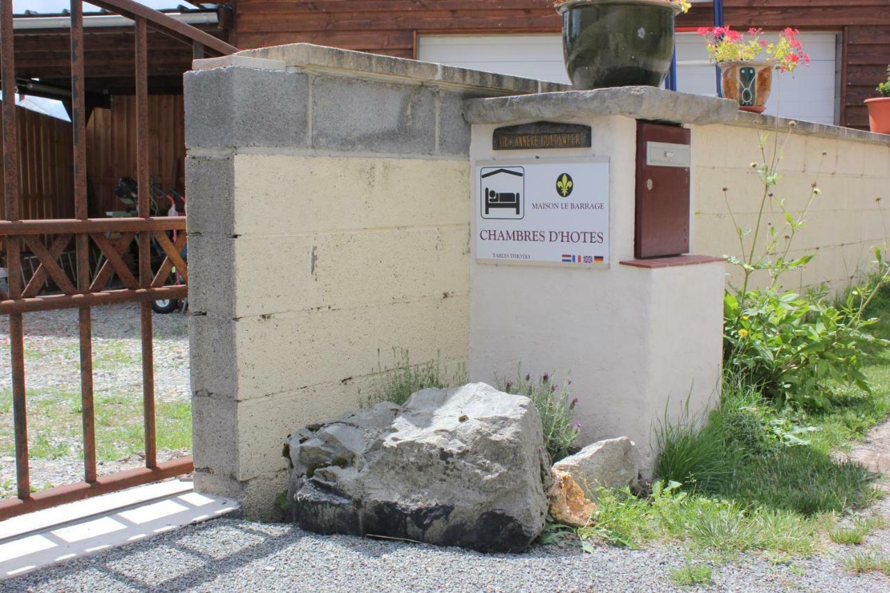 Maison Le Barrage Saint-Gervais-dʼAuvergne Kültér fotó