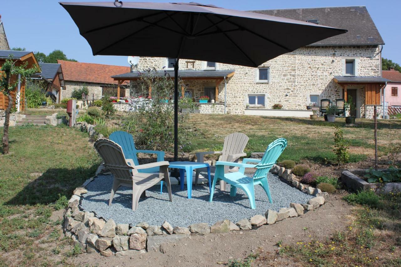 Maison Le Barrage Saint-Gervais-dʼAuvergne Kültér fotó