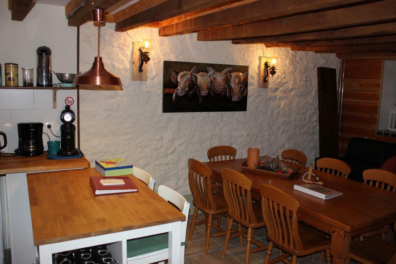 Maison Le Barrage Saint-Gervais-dʼAuvergne Kültér fotó